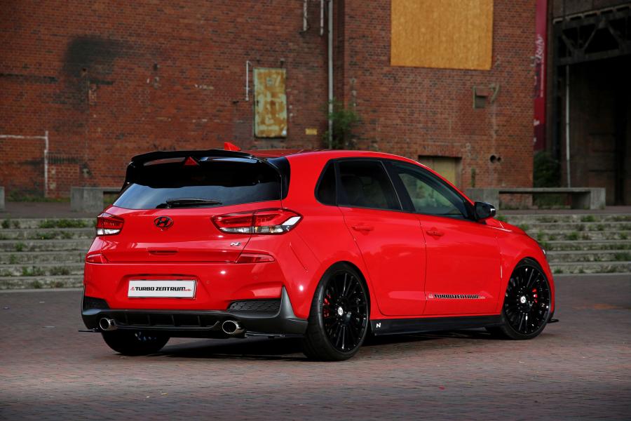 Hyundai i30 N by TurboZentrum (PD) 2018 года  (фото 2 из 11)